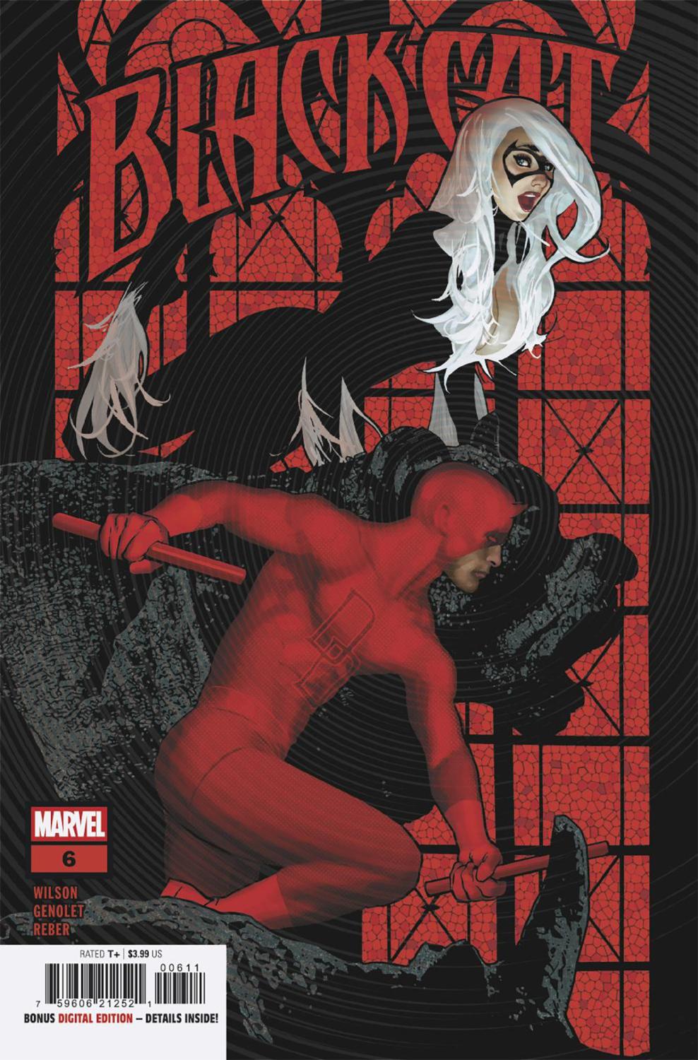 BLACK CAT #6 CVR A