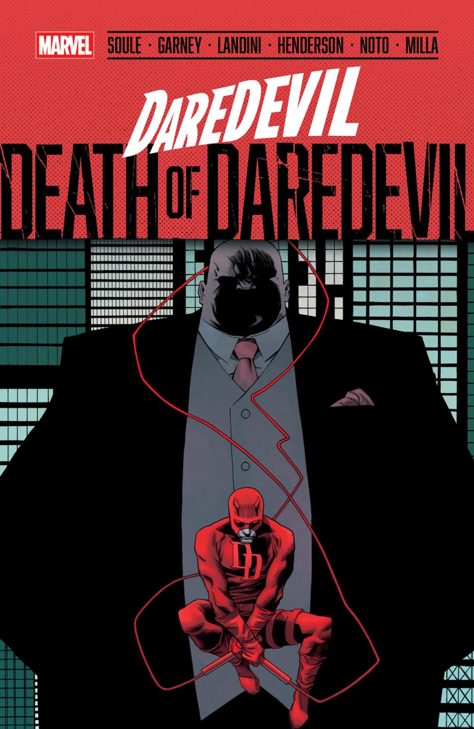 DAREDEVIL BACK IN BLACK DEATH OF DAREDEVIL TP VOL 01
