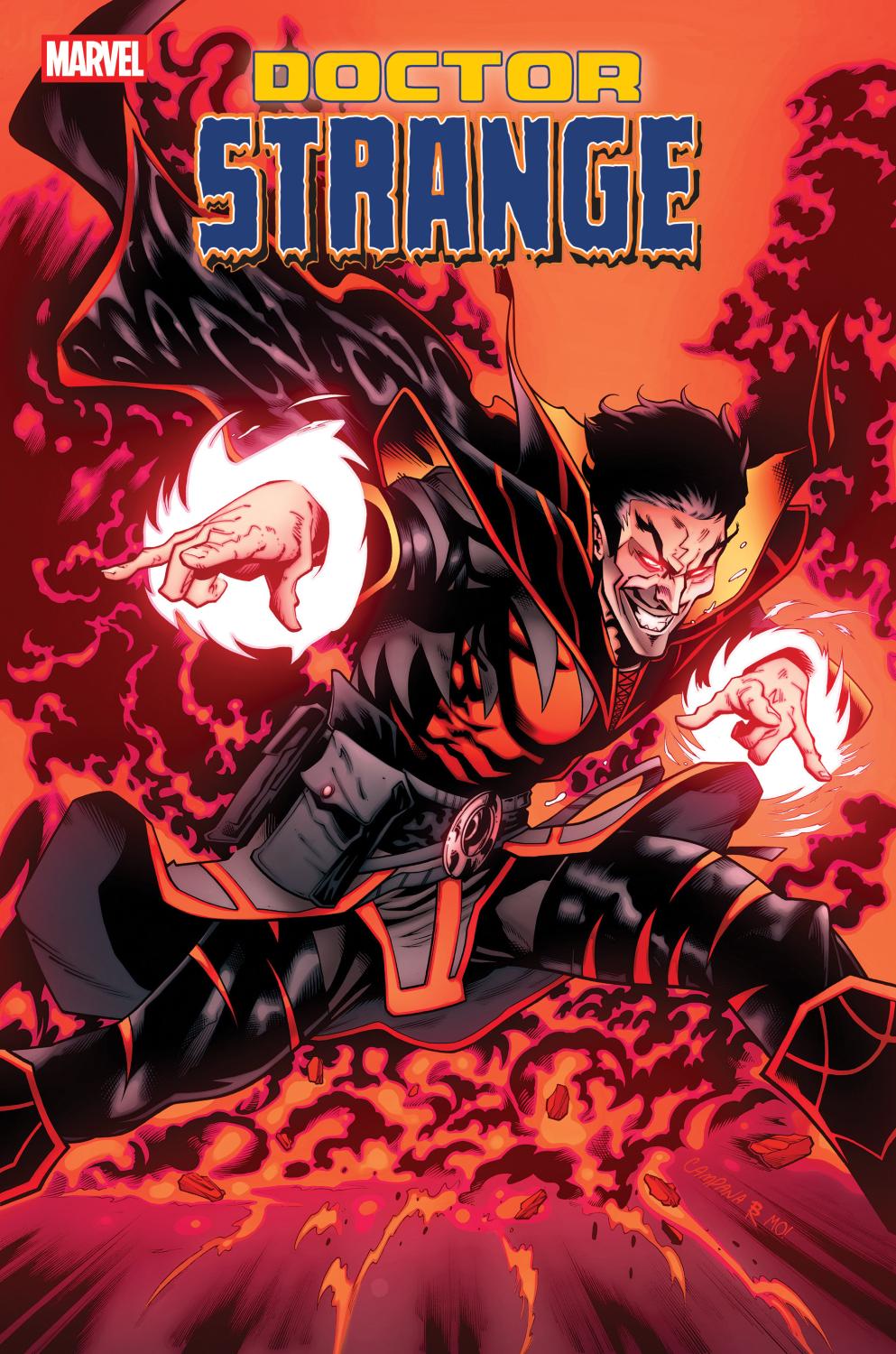 DOCTOR STRANGE #2 CHRIS CAMPANA VAR 1:25 INCV 1:25 INCV