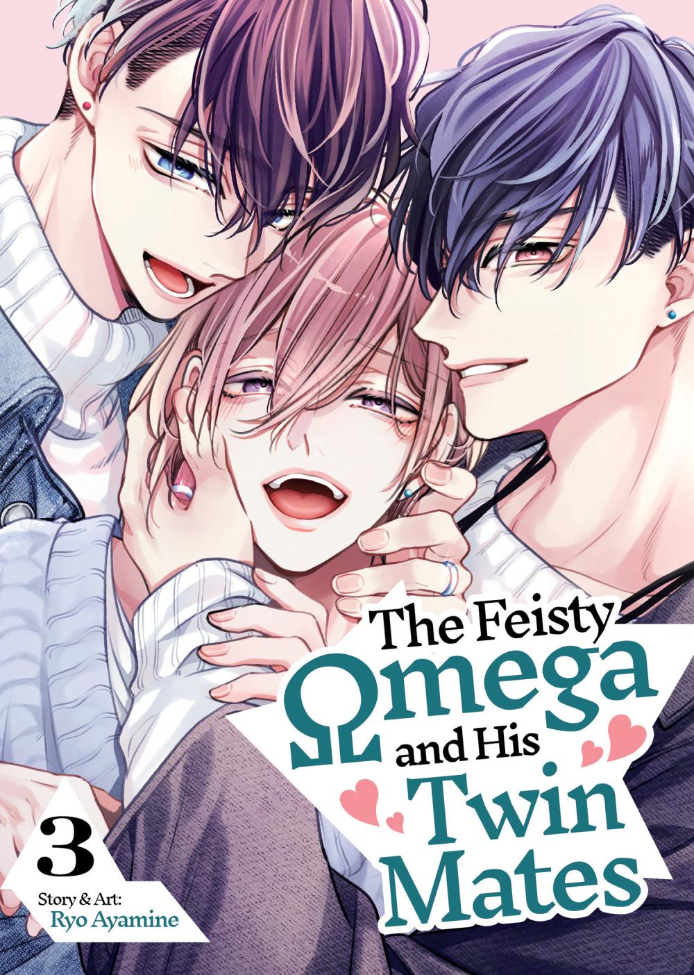 FEISTY OMEGA AND HIS TWIN MATES TP VOL 03