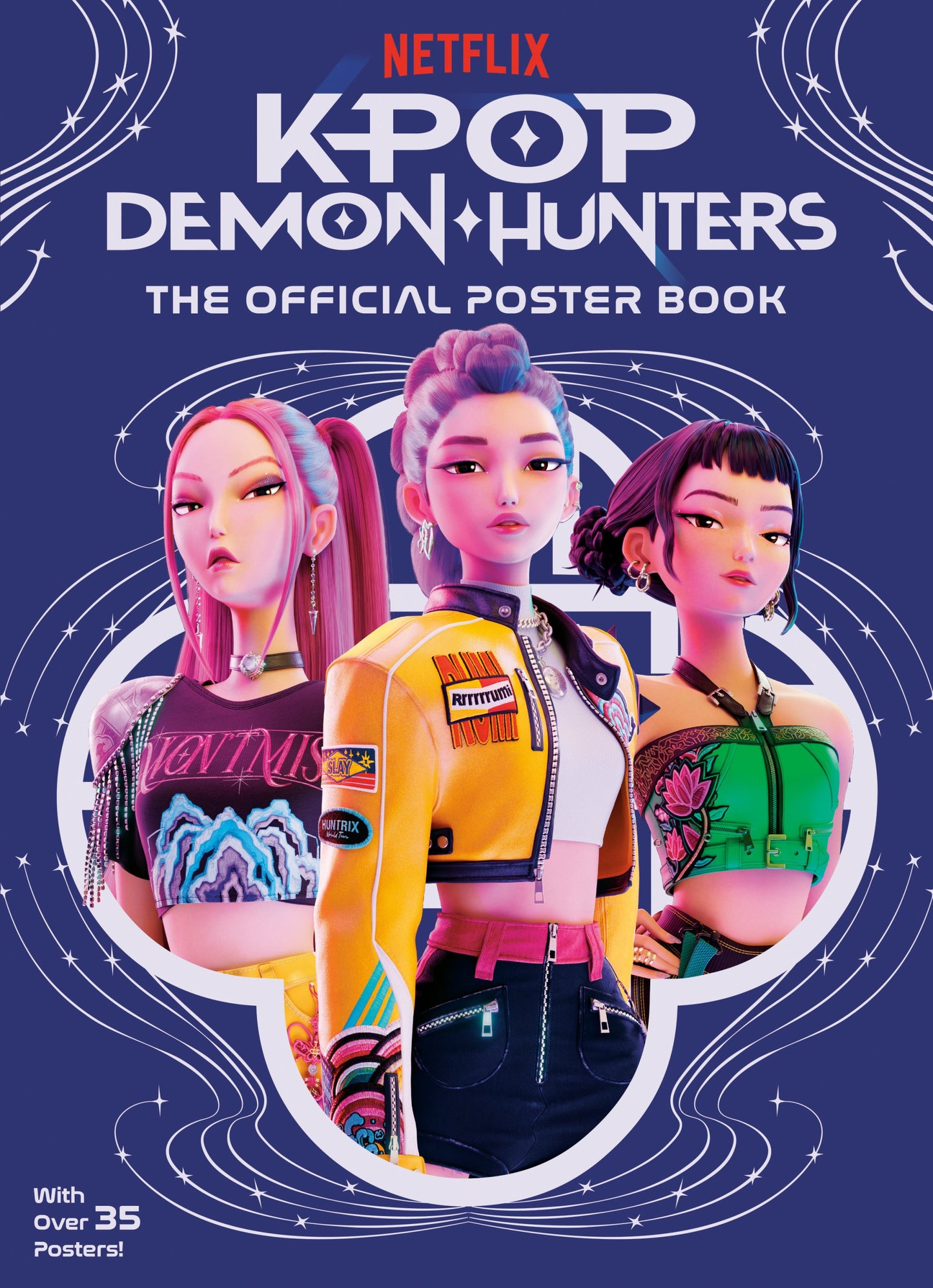 KPOP DEMON HUNTERS THE OFFICIAL POSTER BOOK TP