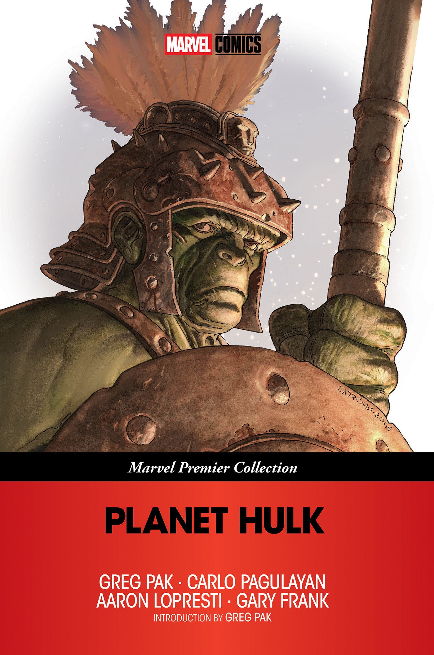 MARVEL PREMIER COLLECTION PLANET HULK