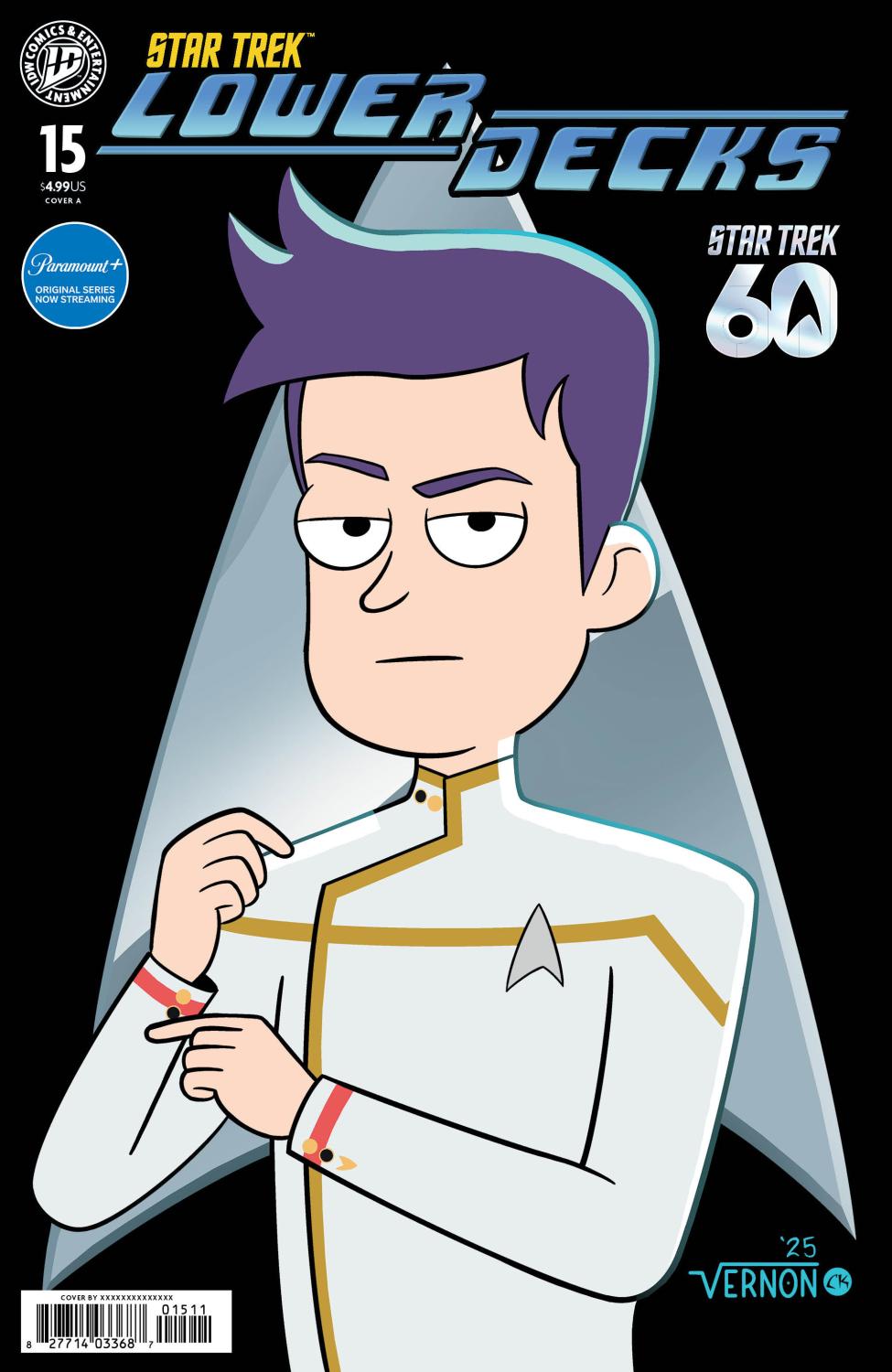STAR TREK LOWER DECKS #15 COVER A SMITH CVR A