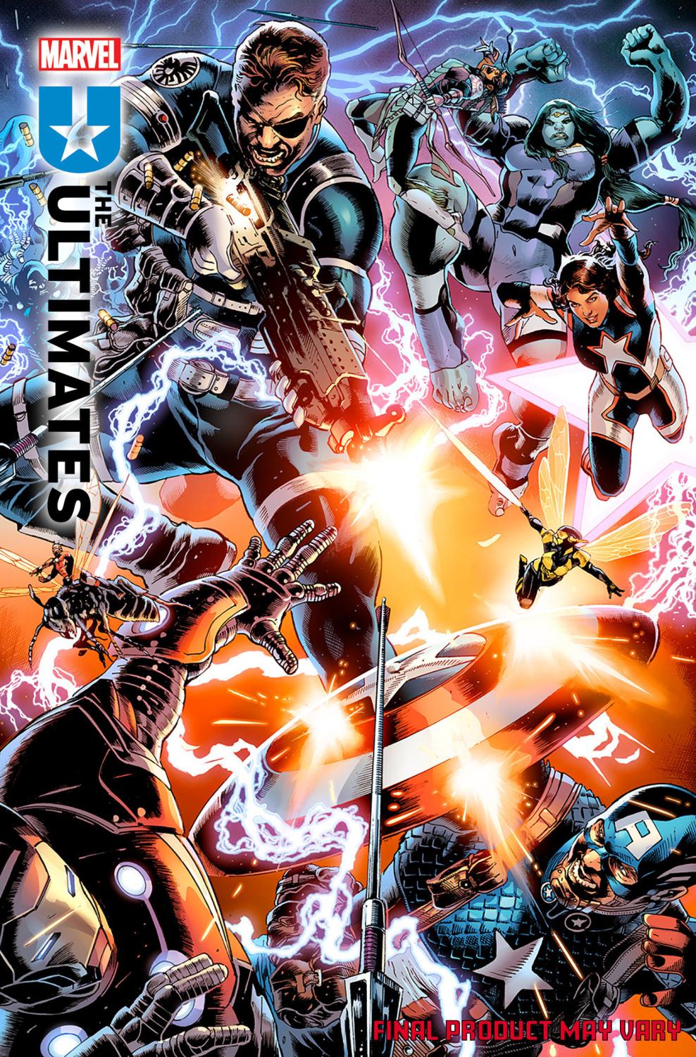 ULTIMATES #20 CARLOS MAGNO VAR 1:25 INCV 1:25 INCV