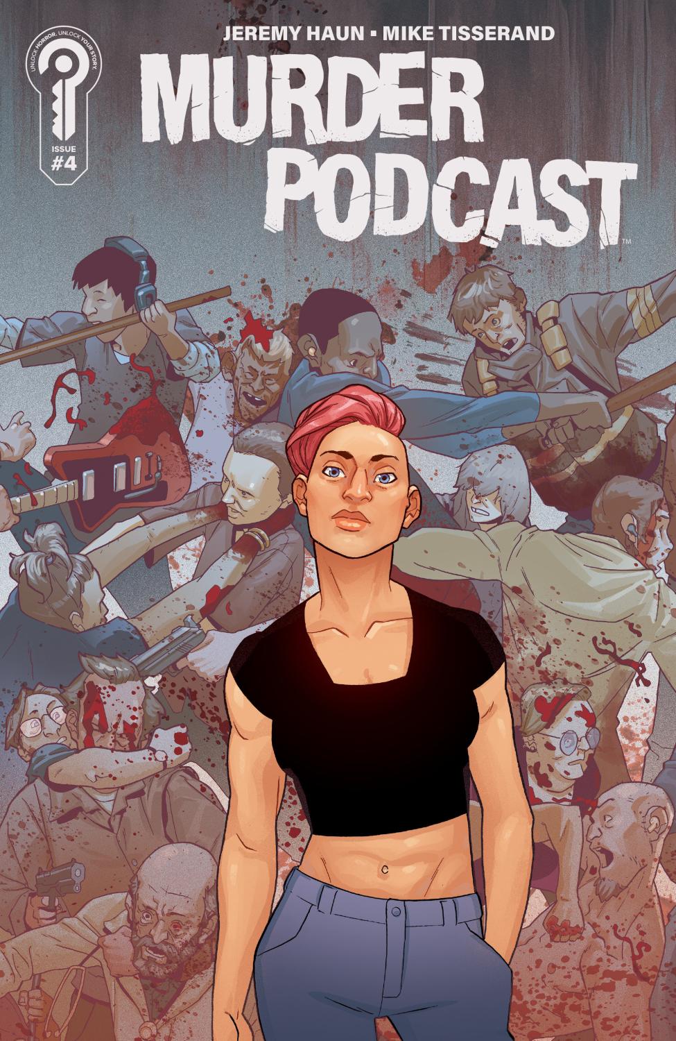 MURDER PODCAST #4 COVER B MIKE TISSERAND CONNECTED CVR B