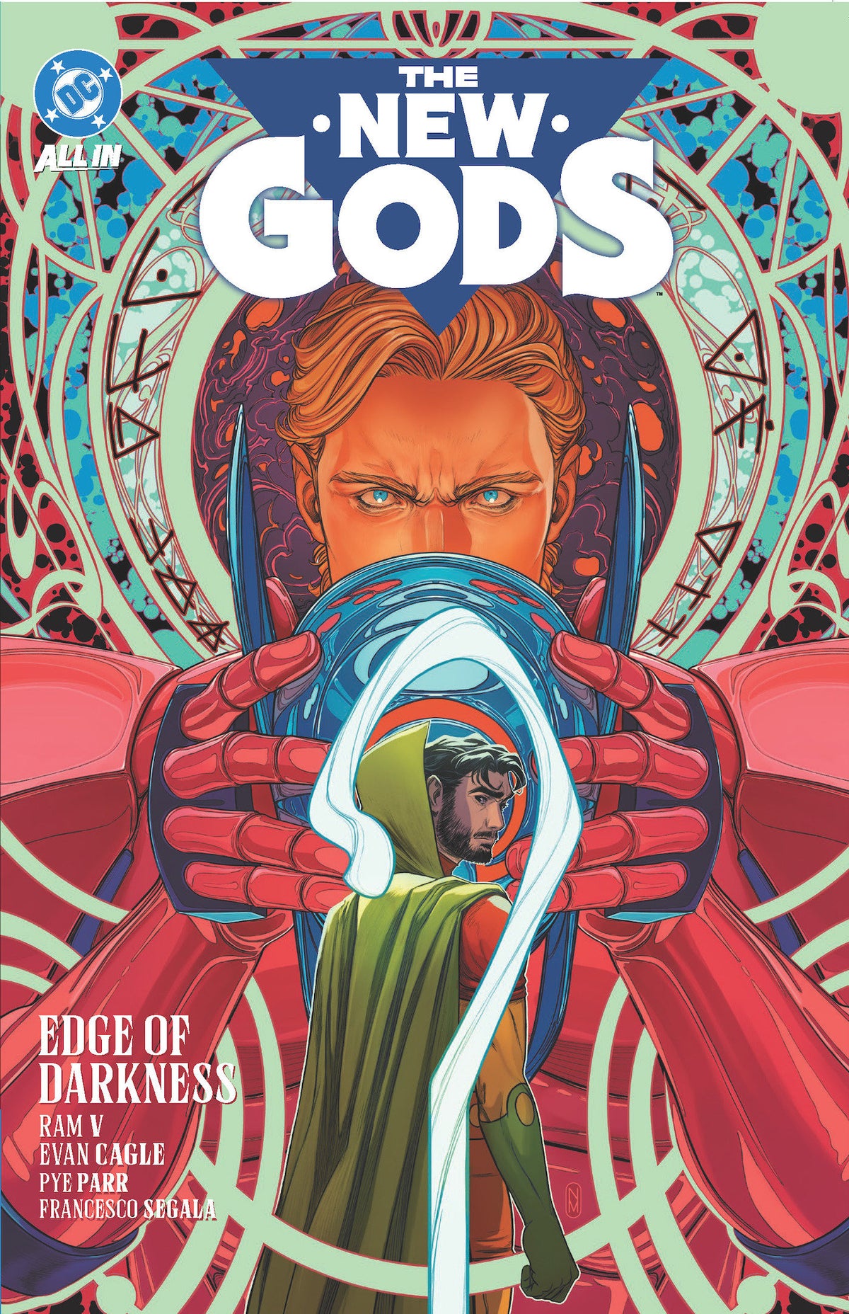 NEW GODS 2024 TP VOL 02 EDGE OF DARKNESS