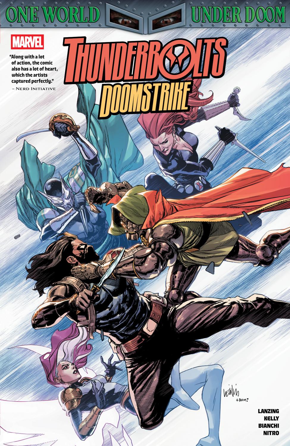 THUNDERBOLTS DOOMSTRIKE TP VOL 01