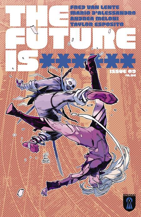 FUTURE IS #9 CVR A MARCO FERRARI