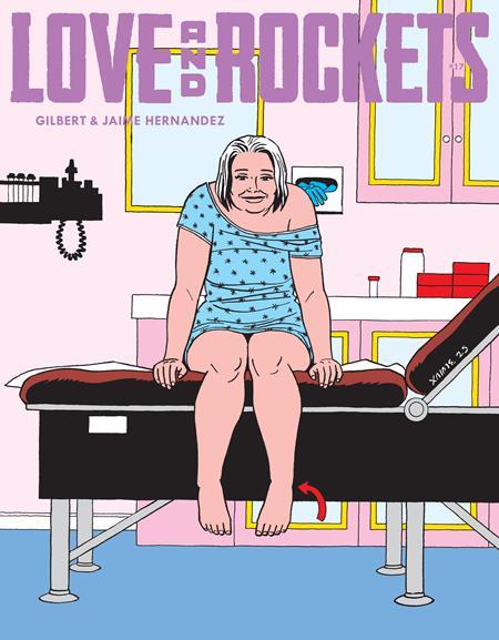 LOVE AND ROCKETS VOL IV #17 CVR A
