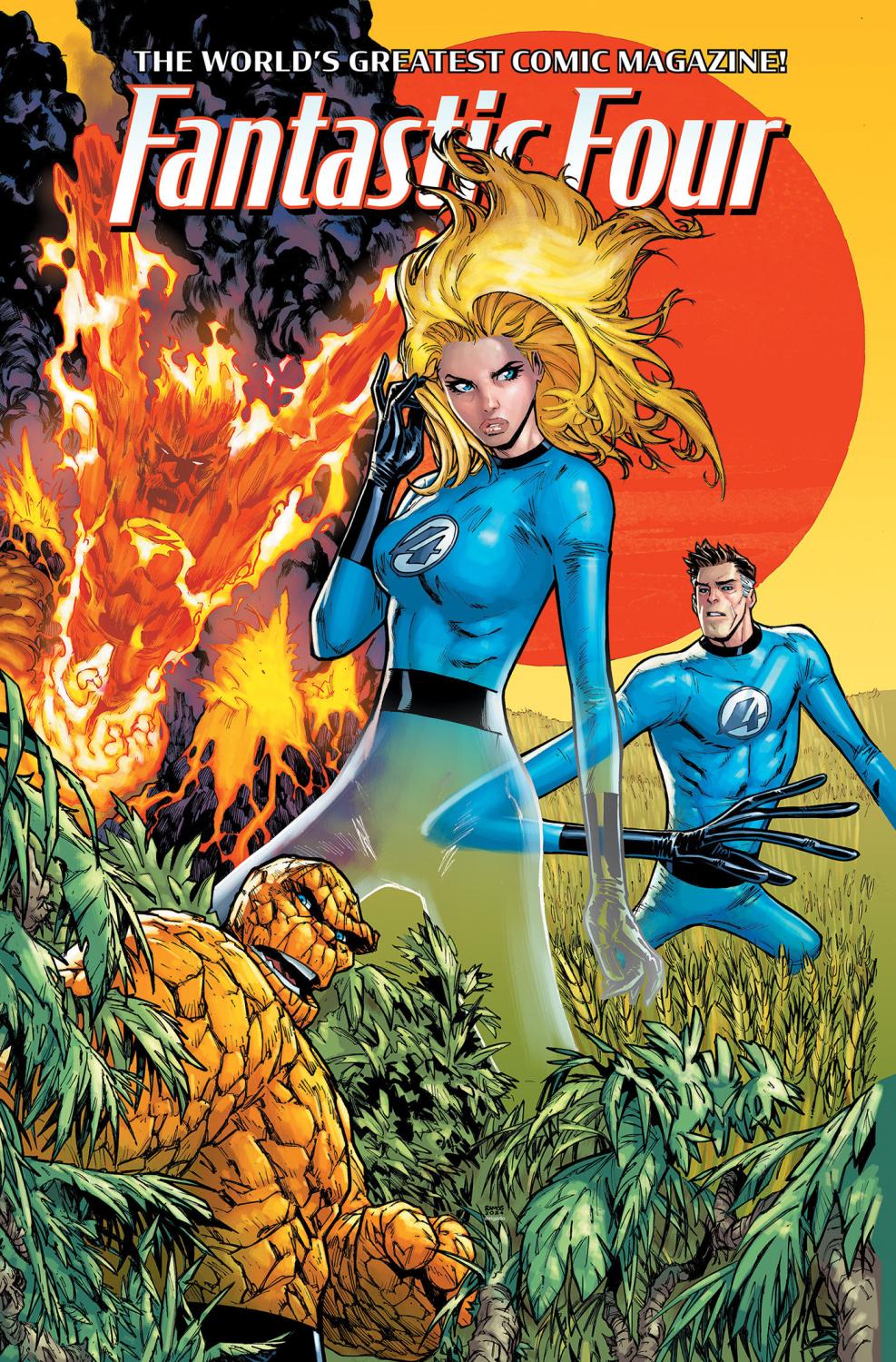 FANTASTIC FOUR TP VOL 01 NORTH RAMOS SAVE EVERYONE