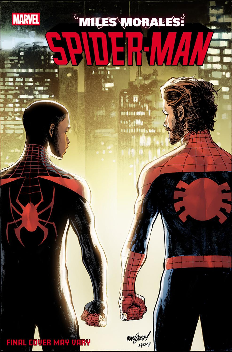 MILES MORALES SPIDER-MAN #42 DAVID MARQUEZ ULTIMATE TEAM-UP VAR CVR D