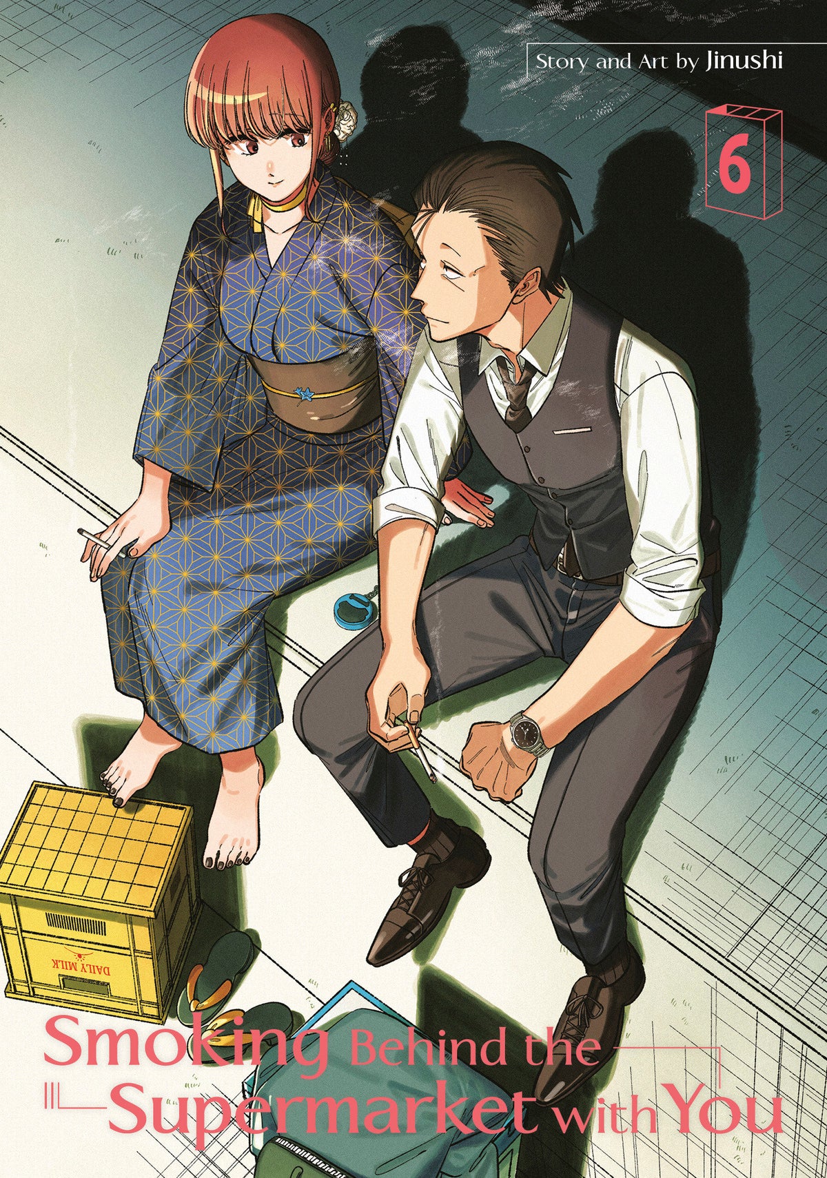SMOKING BEHIND THE SUPERMARKET WITH YOU TP VOL 06