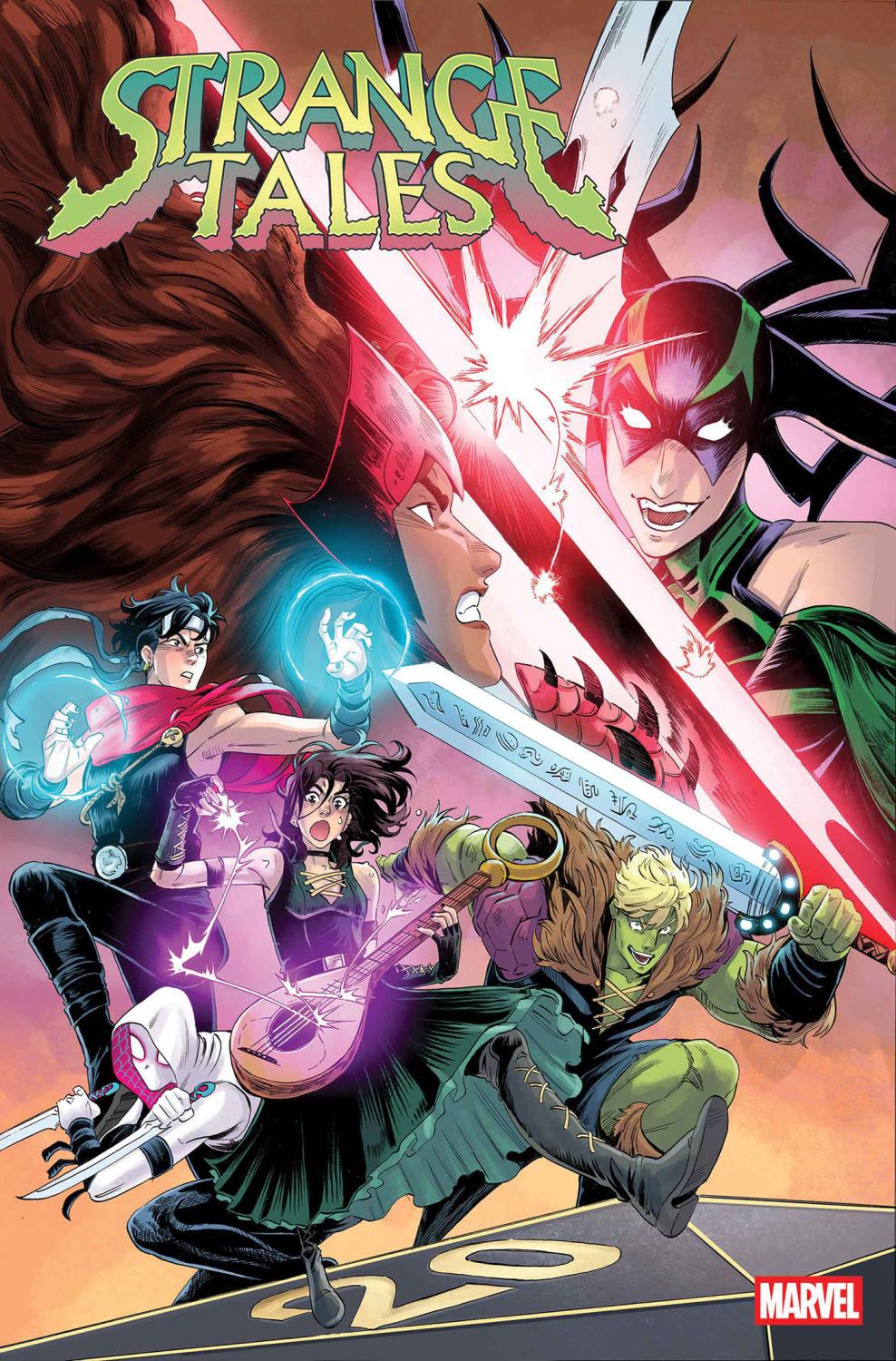 STRANGE TALES #4 CVR A