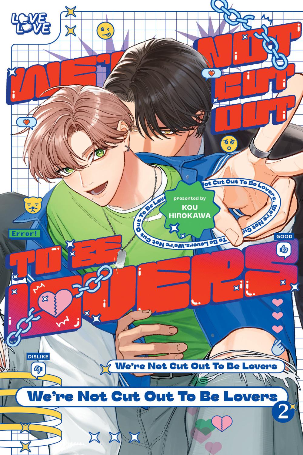 WERE NOT CUT OUT TO BE LOVERS VOLUME 2 TP