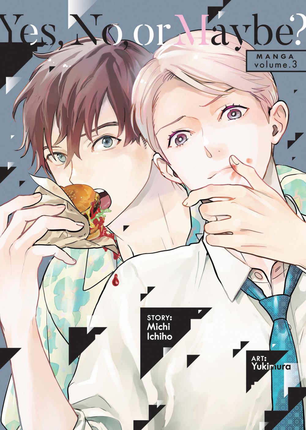YES NO OR MAYBE MANGA TP VOL 03
