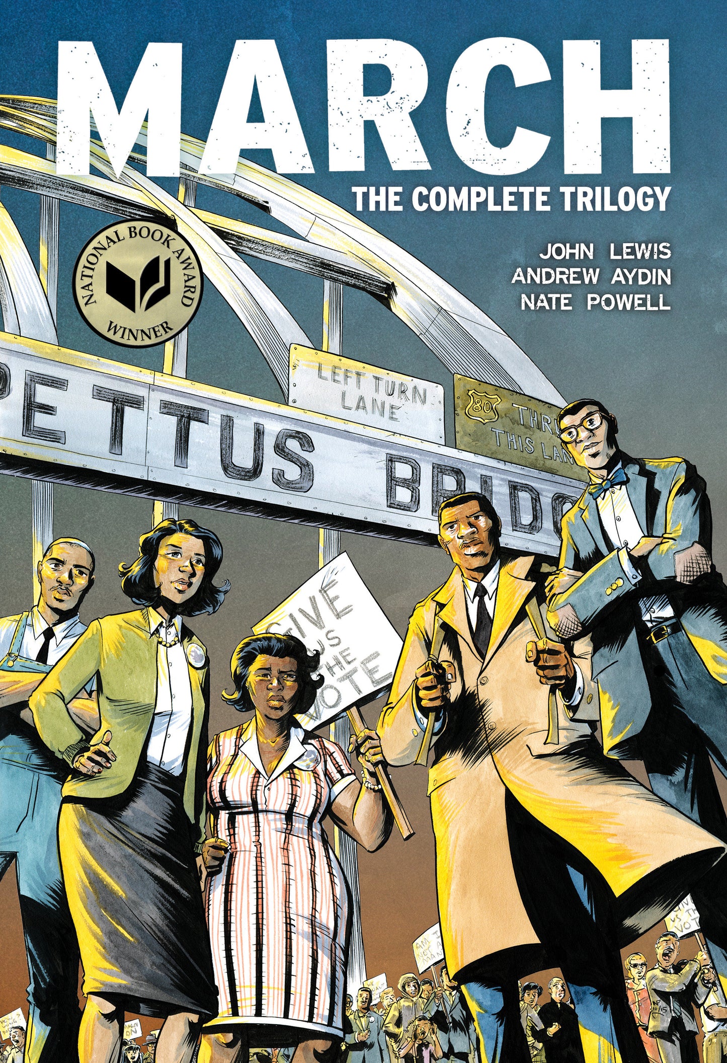 MARCH OMNIBUS EDITION TP