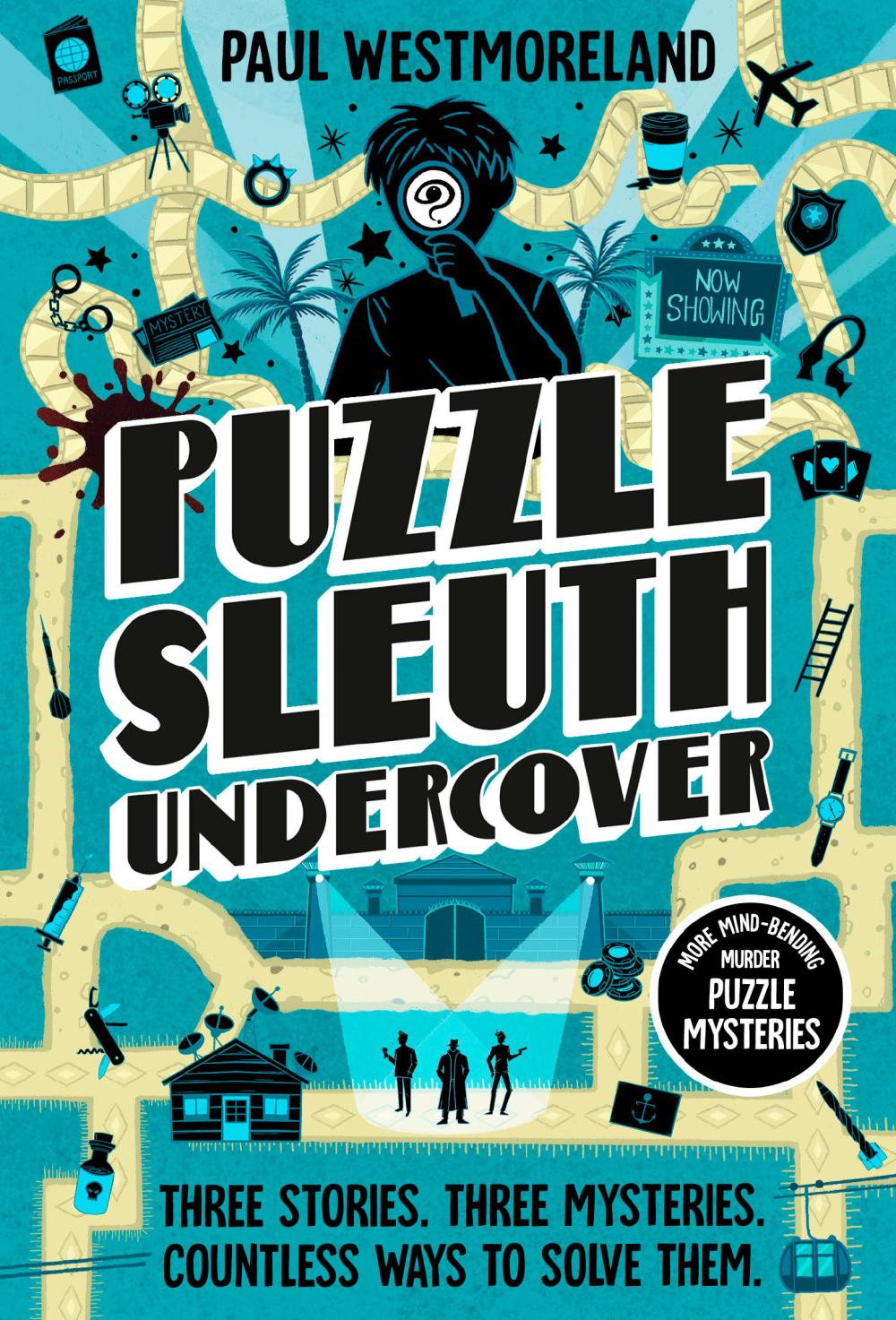 PUZZLE SLEUTH UNDERCOVER TP