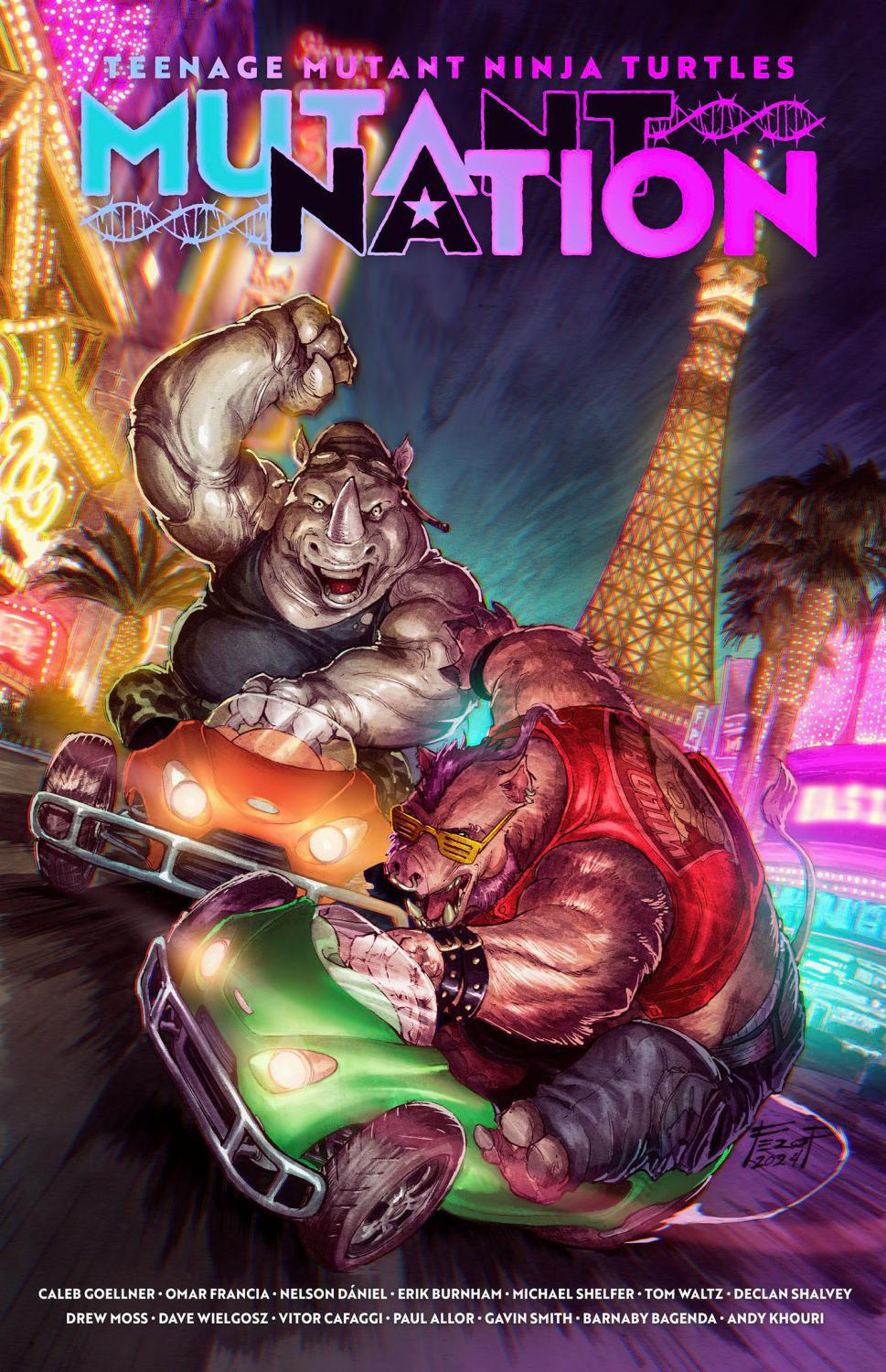 TEENAGE MUTANT NINJA TURTLES MUTANT NATION VOL 2 TP