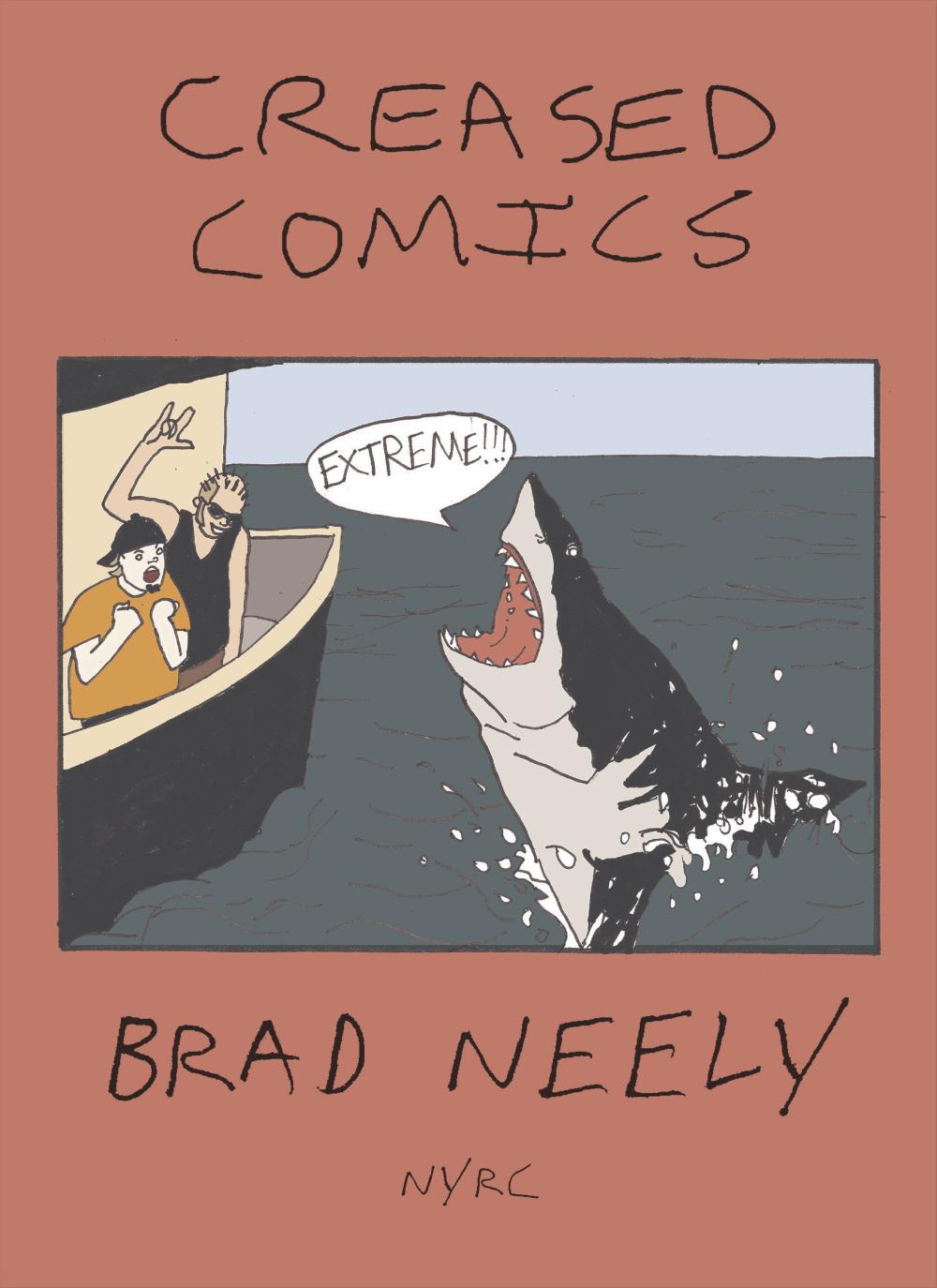 CREASED COMICS TP