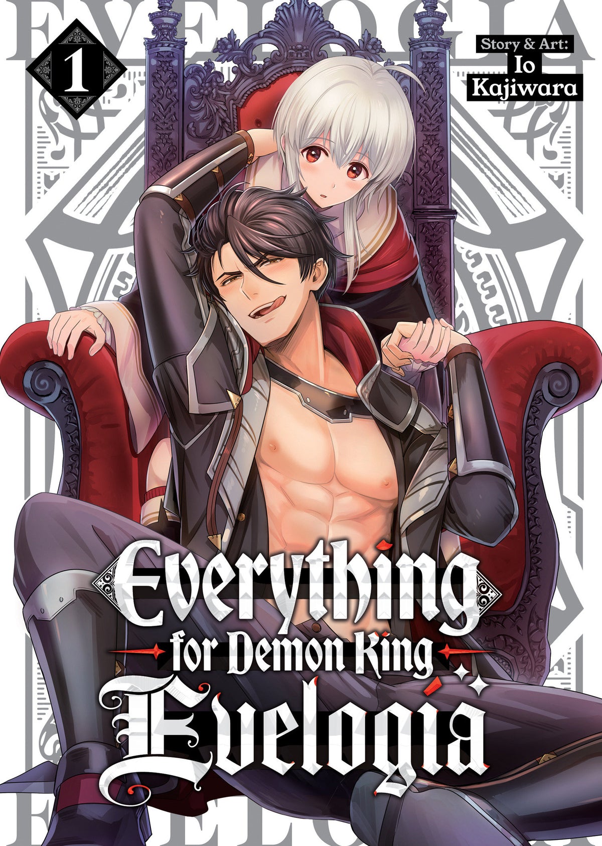 EVERYTHING FOR DEMON KING EVELOGIA VOL 1 TP
