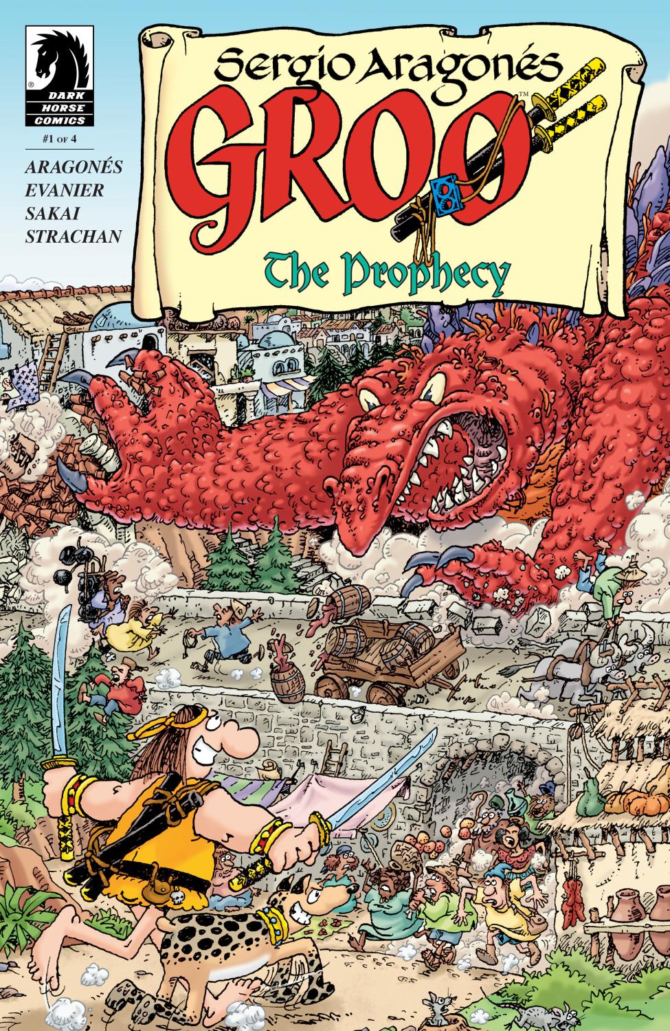 GROO THE PROPHECY #1 CVR A SERGIO ARAGONS