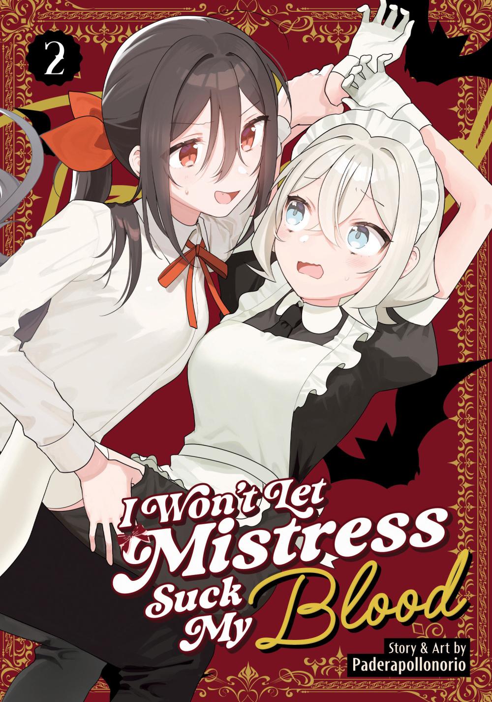 I WONT LET MISTRESS SUCK MY BLOOD TP VOL 02