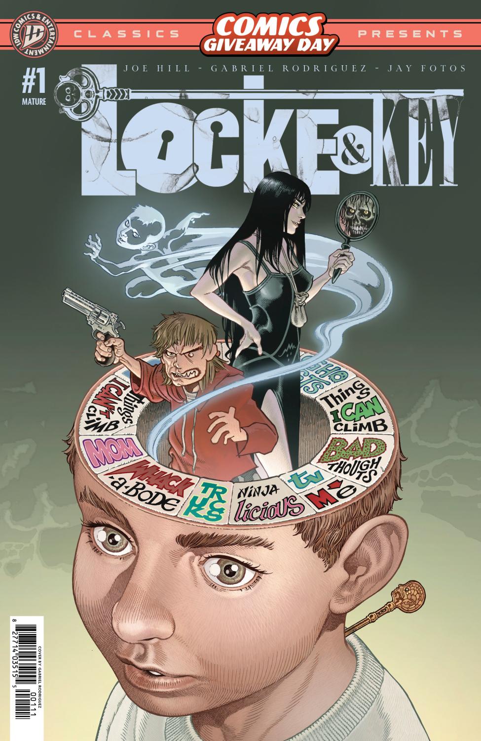 LOCKE AND KEY #1 COVER A RODRIGUEZ CGD 2026 BUNDLE OF 20