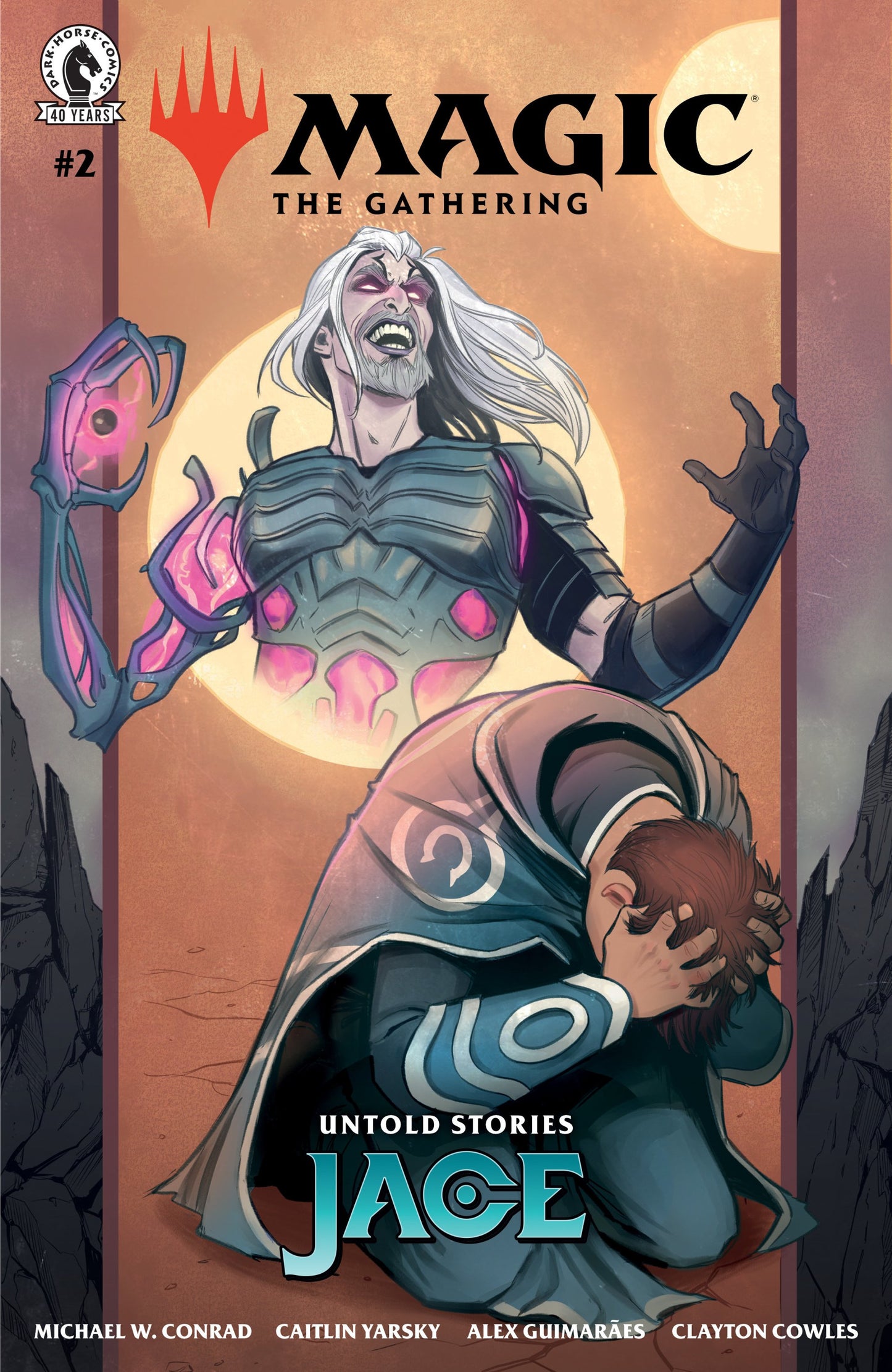 MAGIC THE GATHERING UNTOLD STORIES--JACE #2 CVR A CAITLYN YARSKY