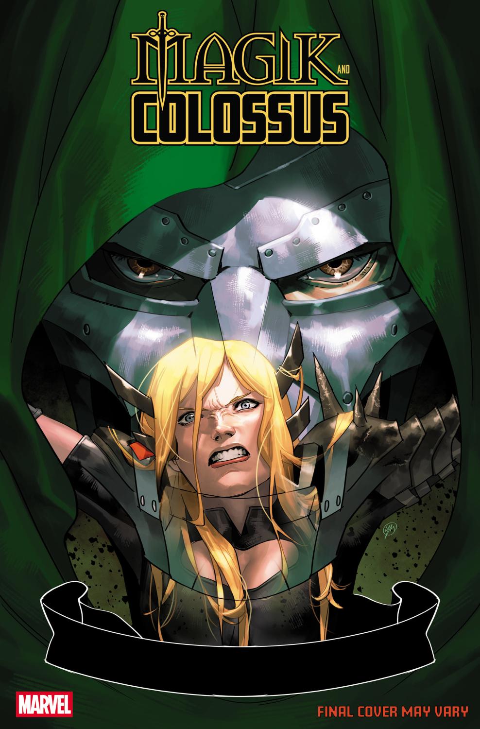 MAGIK AND COLOSSUS #2 YASMINE PUTRI DOOM HOMAGE VAR CVR C
