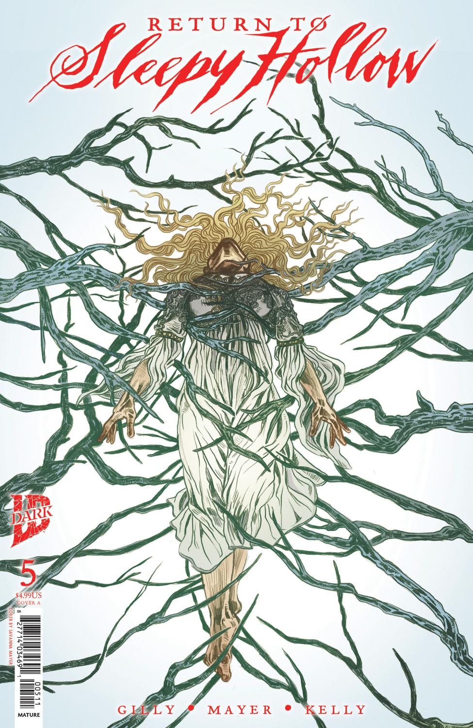 RETURN TO SLEEPY HOLLOW #5 COVER A MAYER CVR A