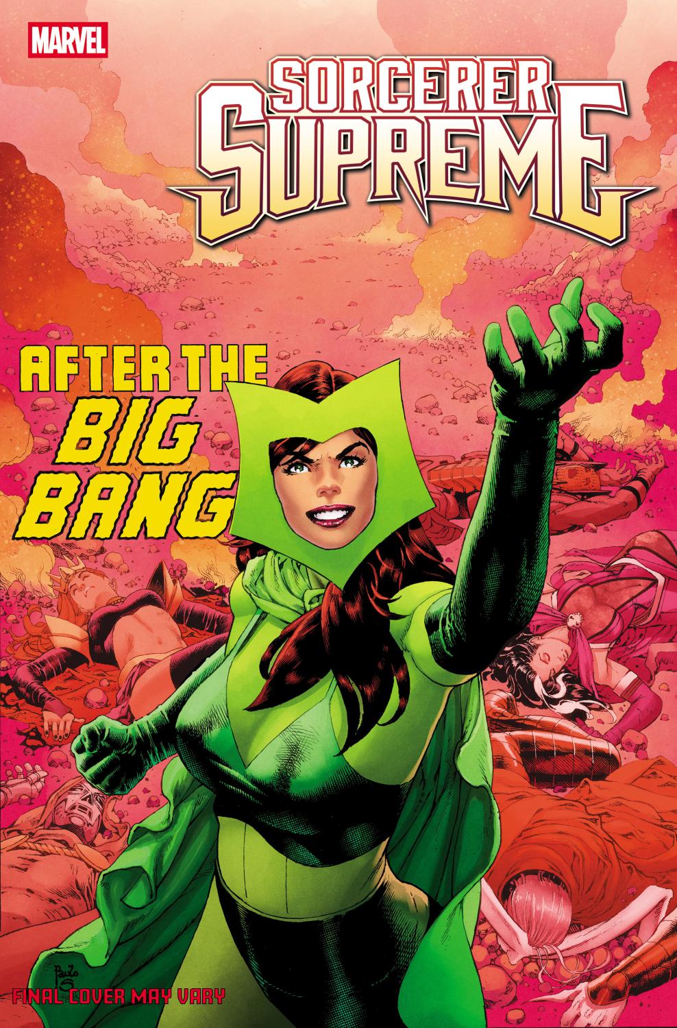 SORCERER SUPREME #4 PAULO SIQUEIRA DOOM HOMAGE VAR CVR C