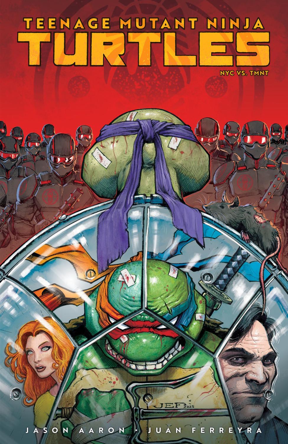 TEENAGE MUTANT NINJA TURTLES NYC VS TMNT TP
