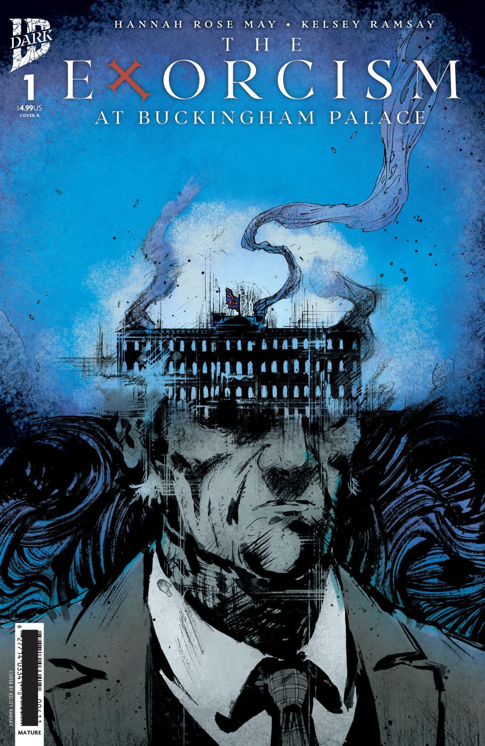 THE EXORCISM AT BUCKINGHAM PALACE #1 COVER A RAMSAY CVR A