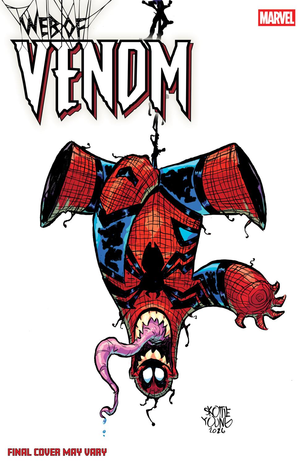 WEB OF VENOM #1 SKOTTIE YOUNG VAR CVR B