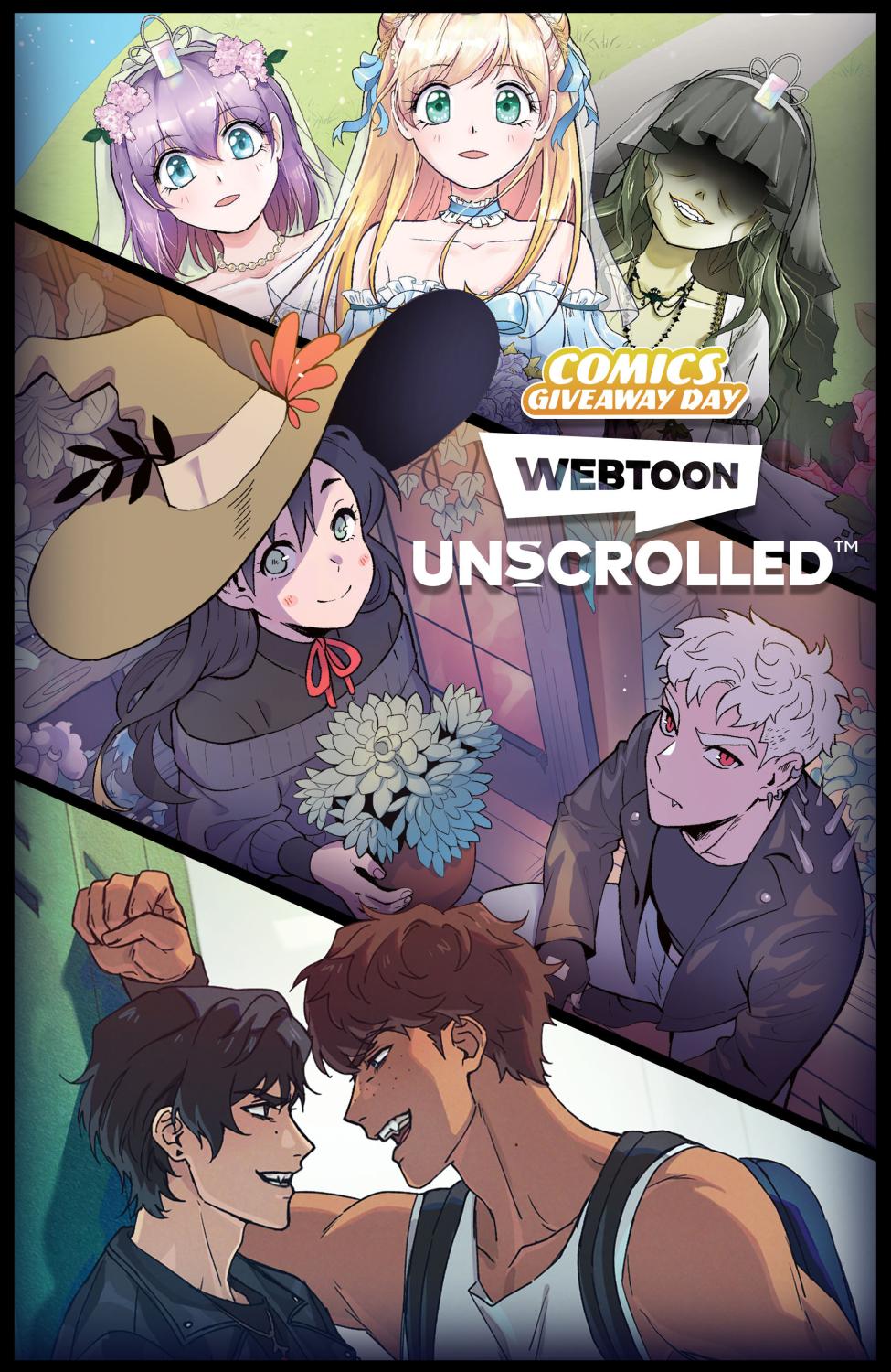WEBTOON UNSCROLLED PREVIEW CGD 2026 BUNDLE OF 20