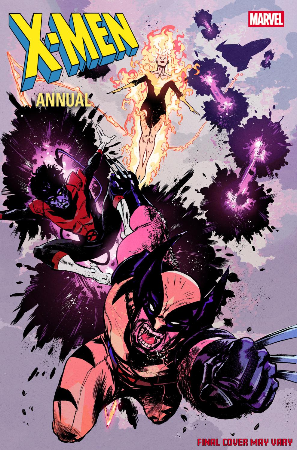 X-MEN ANNUAL #1 SANFORD GREENE VAR CVR B