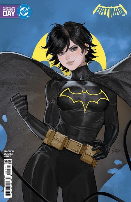 BATMAN #7 CVR F LESLEY LEIRIX LI WOMENS HISTORY MONTH CARD STOCK VAR