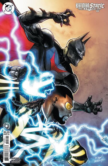 BATMAN STATIC BEYOND #4 CVR B MIGUEL MENDONCA CARD STOCK VAR (OF 6)