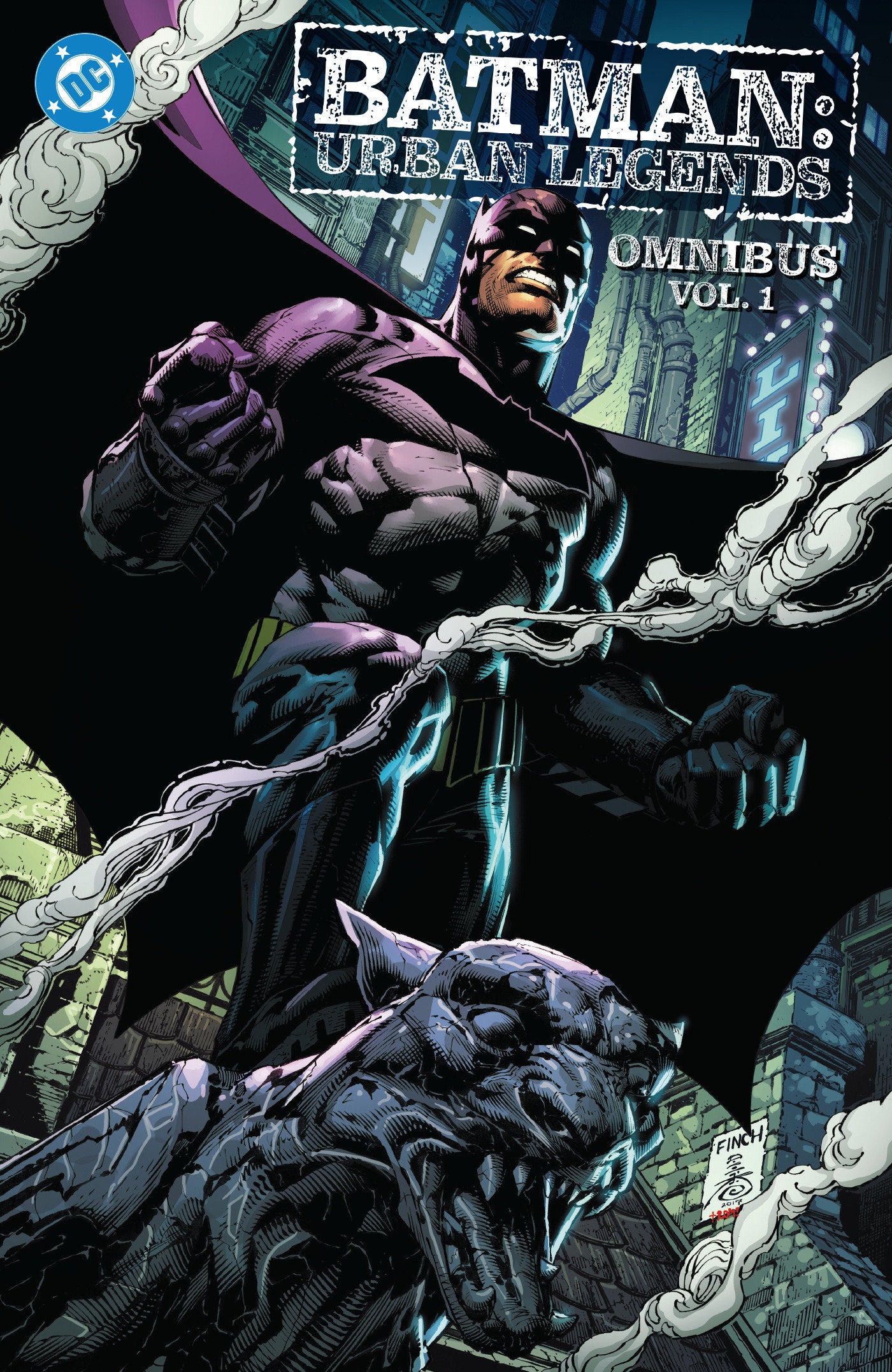 BATMAN URBAN LEGENDS OMNIBUS VOL 1 HC