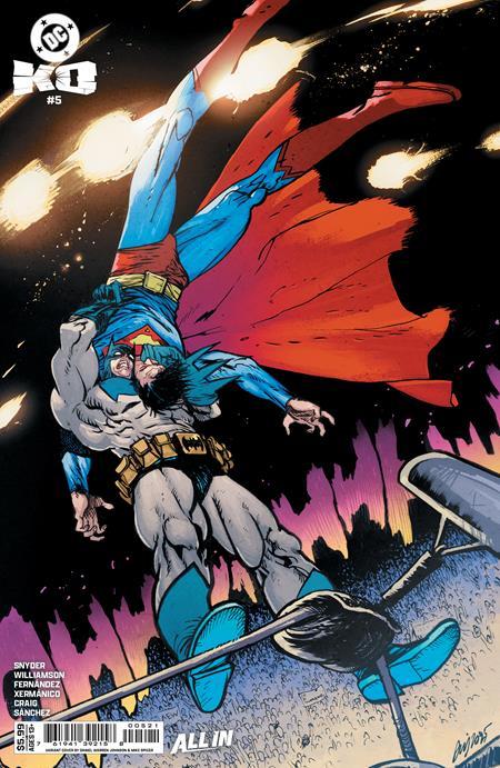 DC K.O. #5 CVR B DANIEL WARREN JOHNSON CARD STOCK VAR (OF 5)