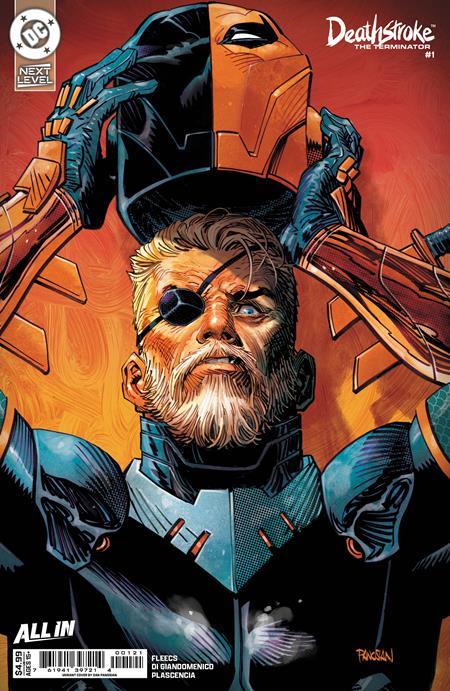 DEATHSTROKE THE TERMINATOR #1 CVR B DAN PANOSIAN CARD STOCK VAR