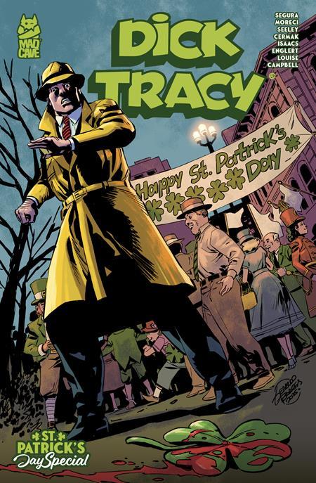 DICK TRACY ST PATRICKS DAY SPECIAL ONE SHOT CVR A GERALDO BORGES MARK ENGLERT