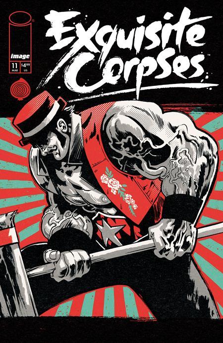 EXQUISITE CORPSES #11 CVR A MICHAEL WALSH