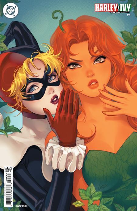 HARLEY AND IVY LIFE AND CRIMES #4 CVR B LESLEY LEIRIX LI CARD STOCK VAR (OF 6)