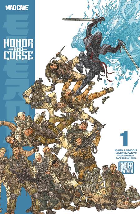 HONOR AND CURSE ETERNAL #1 CVR B FILYA BRATUKHIN VAR (OF 12)