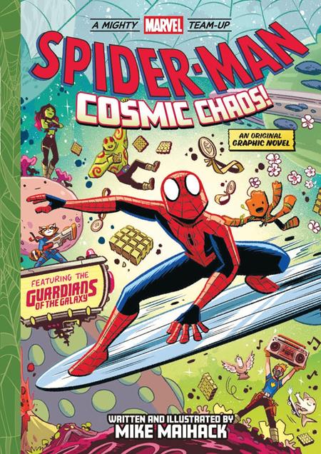 SPIDER-MAN COSMIC CHAOS TP A MIGHTY MARVEL TEAM-UP