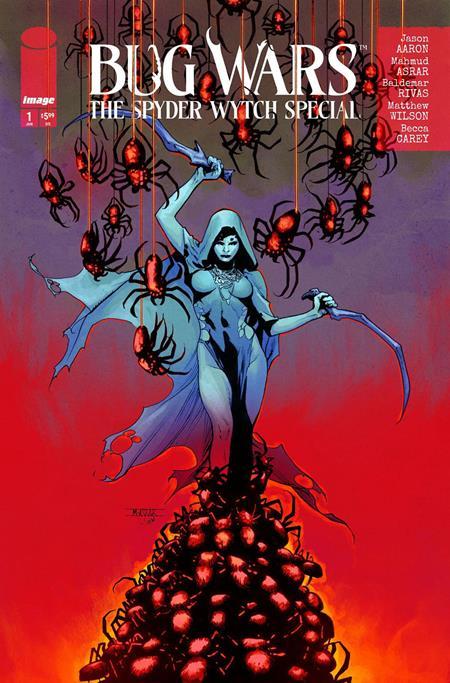 BUG WARS THE SPYDER WYTCH SPECIAL ONE SHOT CVR A MAHMUD ASRAR AND MATTHEW WILSON