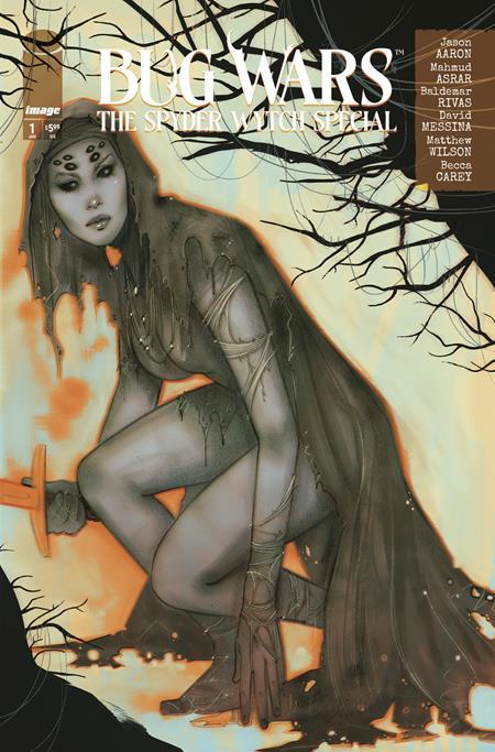 BUG WARS THE SPYDER WYTCH SPECIAL ONE SHOT CVR C TULA LOTAY VAR