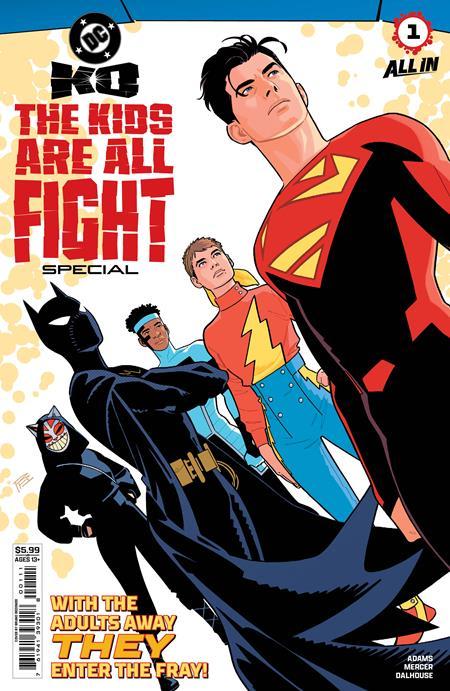 DC KO THE KIDS ARE ALL FIGHT SPECIAL #1 ONE SHOT CVR A BRUNO REDONDO