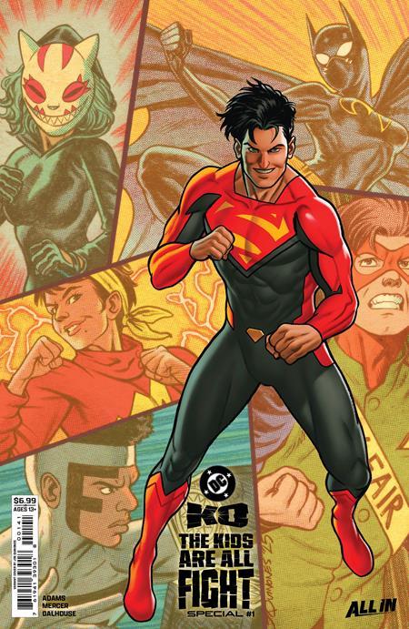 DC KO THE KIDS ARE ALL FIGHT SPECIAL #1 ONE SHOT CVR C JOE QUINONES CARD STOCK VAR